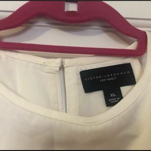 Victoria Beckham for Target Dresses - White Victoria Beckham dress with lace detail Victoria Beckham for Target Dresses - White Victoria Beckham dress with lace detail